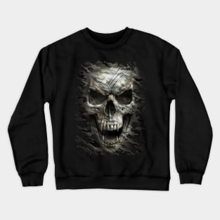 Camo Reaper - Gothic Reaper - Spiral Original Crewneck Sweatshirt